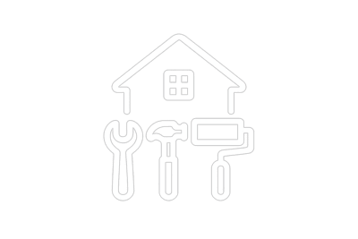 Home services - plumber, electrician, HVAC contractor at work